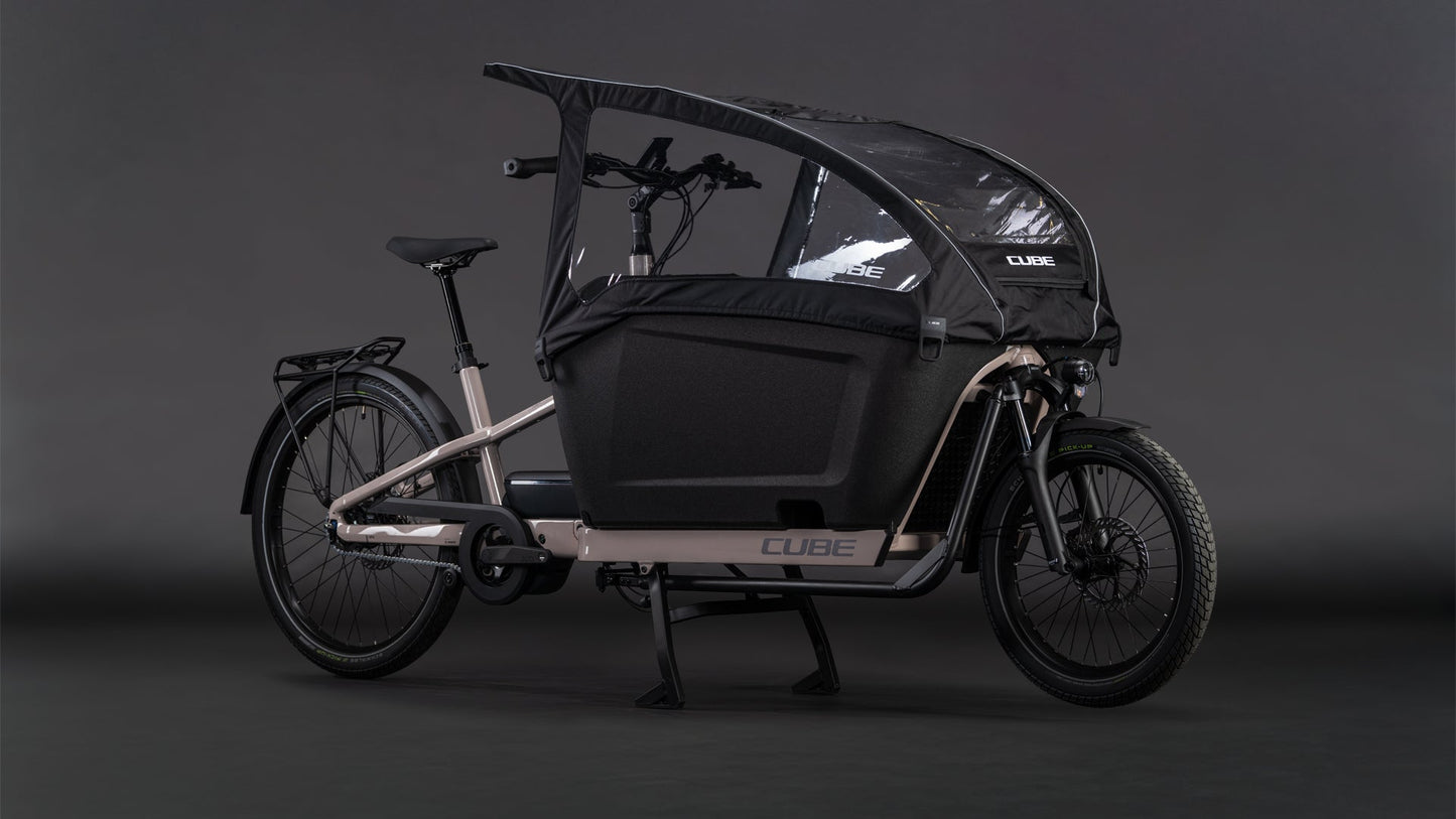 CUBE Cargo Hybrid Comfort Pro Family 800 oatgrey´n´reflex.
