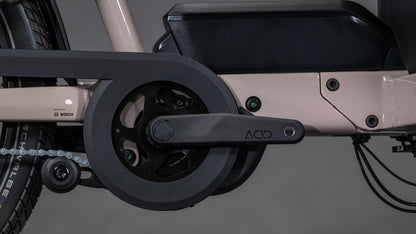 CUBE Cargo Hybrid Comfort Pro Family 800 oatgrey´n´reflex.