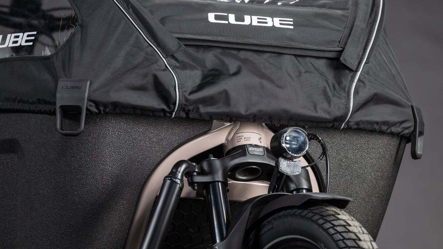 CUBE Cargo Hybrid Comfort Pro Family 800 oatgrey´n´reflex.