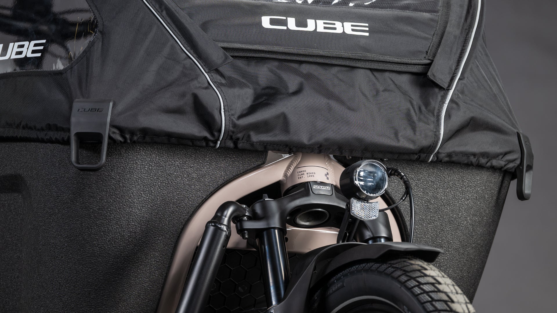 CUBE Cargo Hybrid Comfort Pro Family 800 oatgrey´n´reflex.