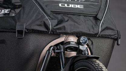 CUBE Cargo Hybrid Comfort Pro Family 800 oatgrey´n´reflex.