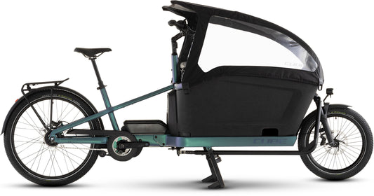 CUBE Cargo Hybrid Comfort Pro Family 800 smaragdgrey´n´reflex.