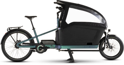 CUBE Cargo Hybrid Comfort Pro Family 800 smaragdgrey´n´reflex.