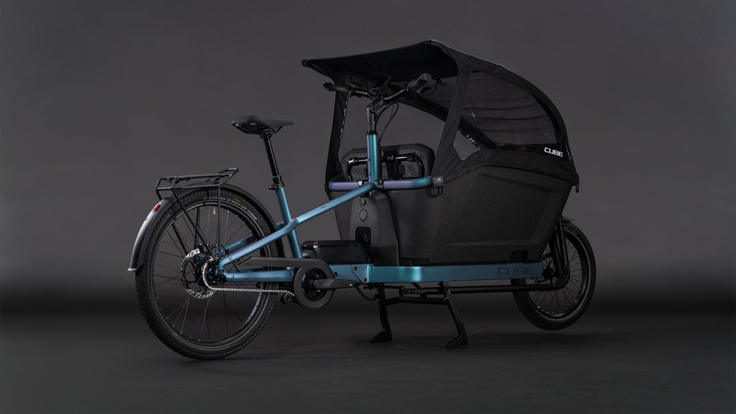 CUBE Cargo Hybrid Comfort Pro Family 800 smaragdgrey´n´reflex.