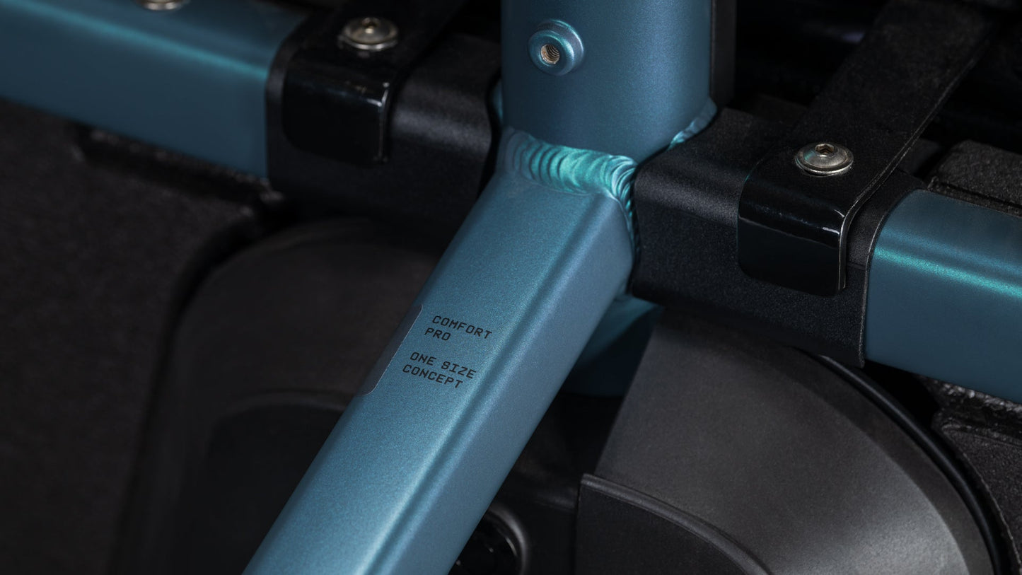 CUBE Cargo Hybrid Comfort Pro Family 800 smaragdgrey´n´reflex.
