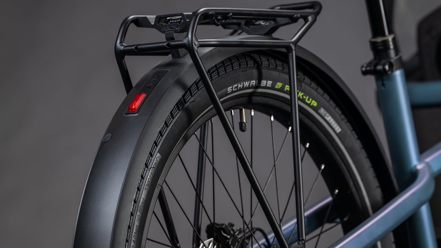 CUBE Cargo Hybrid Comfort Pro Family 800 smaragdgrey´n´reflex.