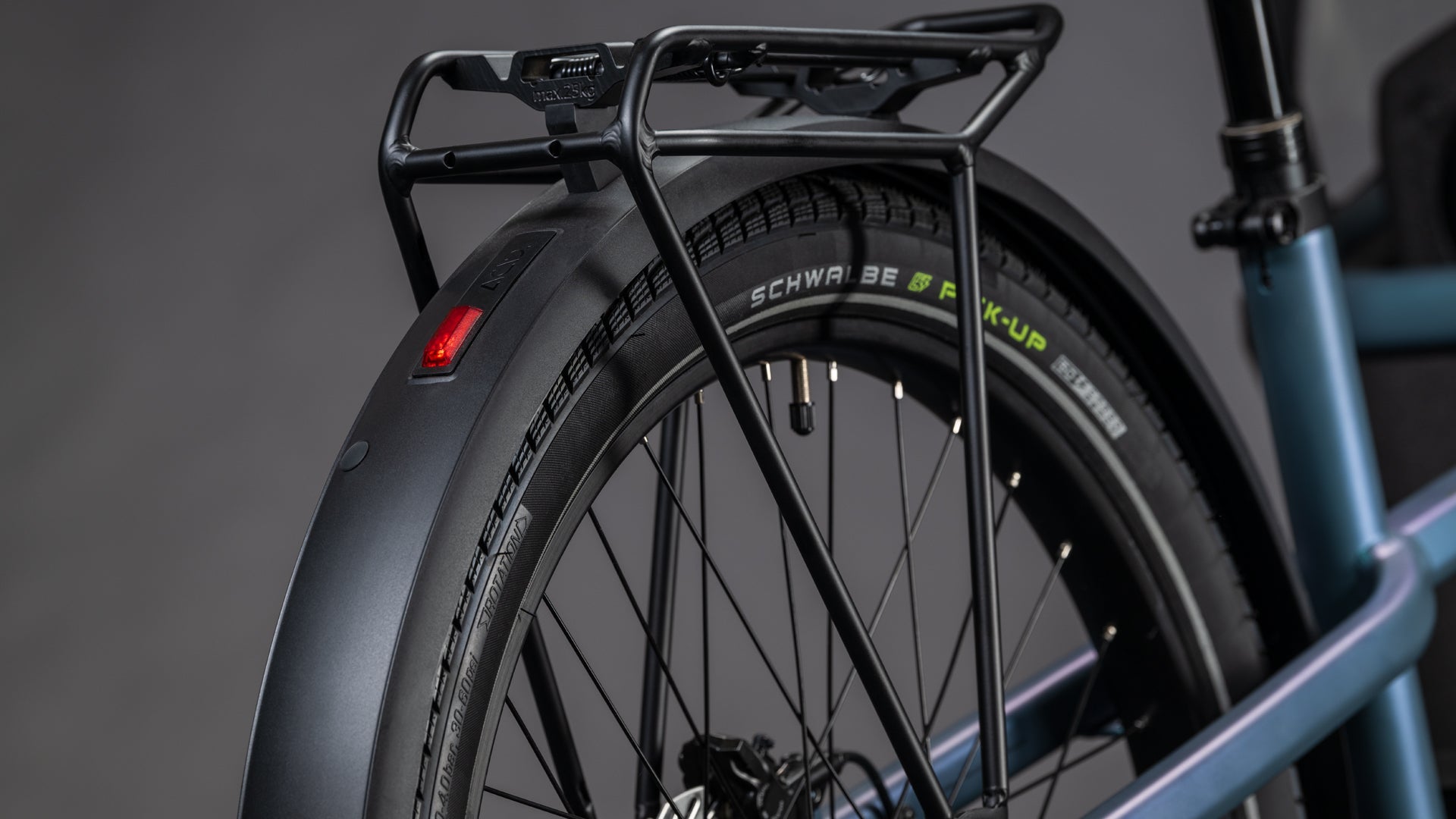 CUBE Cargo Hybrid Comfort Pro Family 800 smaragdgrey´n´reflex.