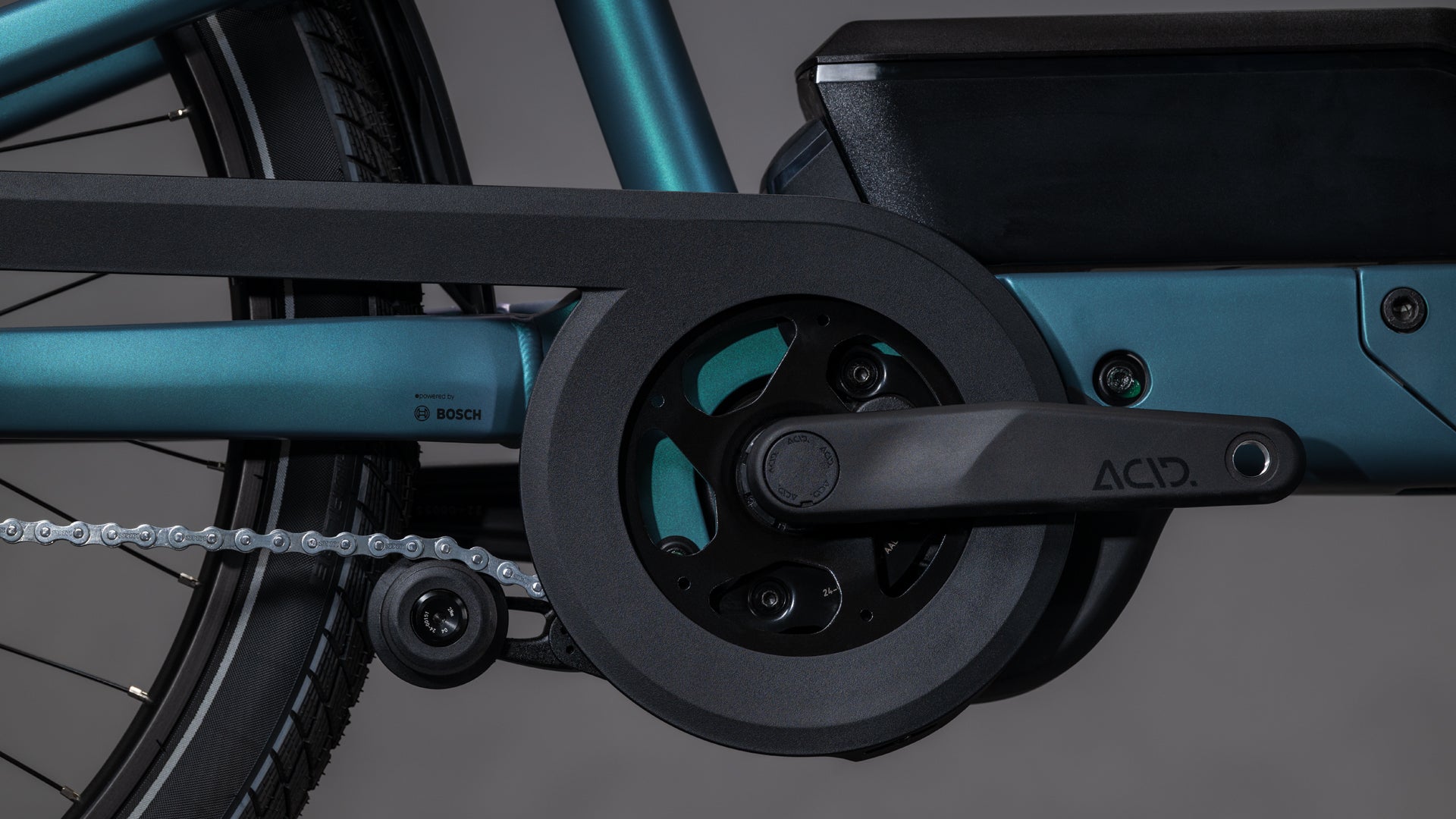 CUBE Cargo Hybrid Comfort Pro Family 800 smaragdgrey´n´reflex.