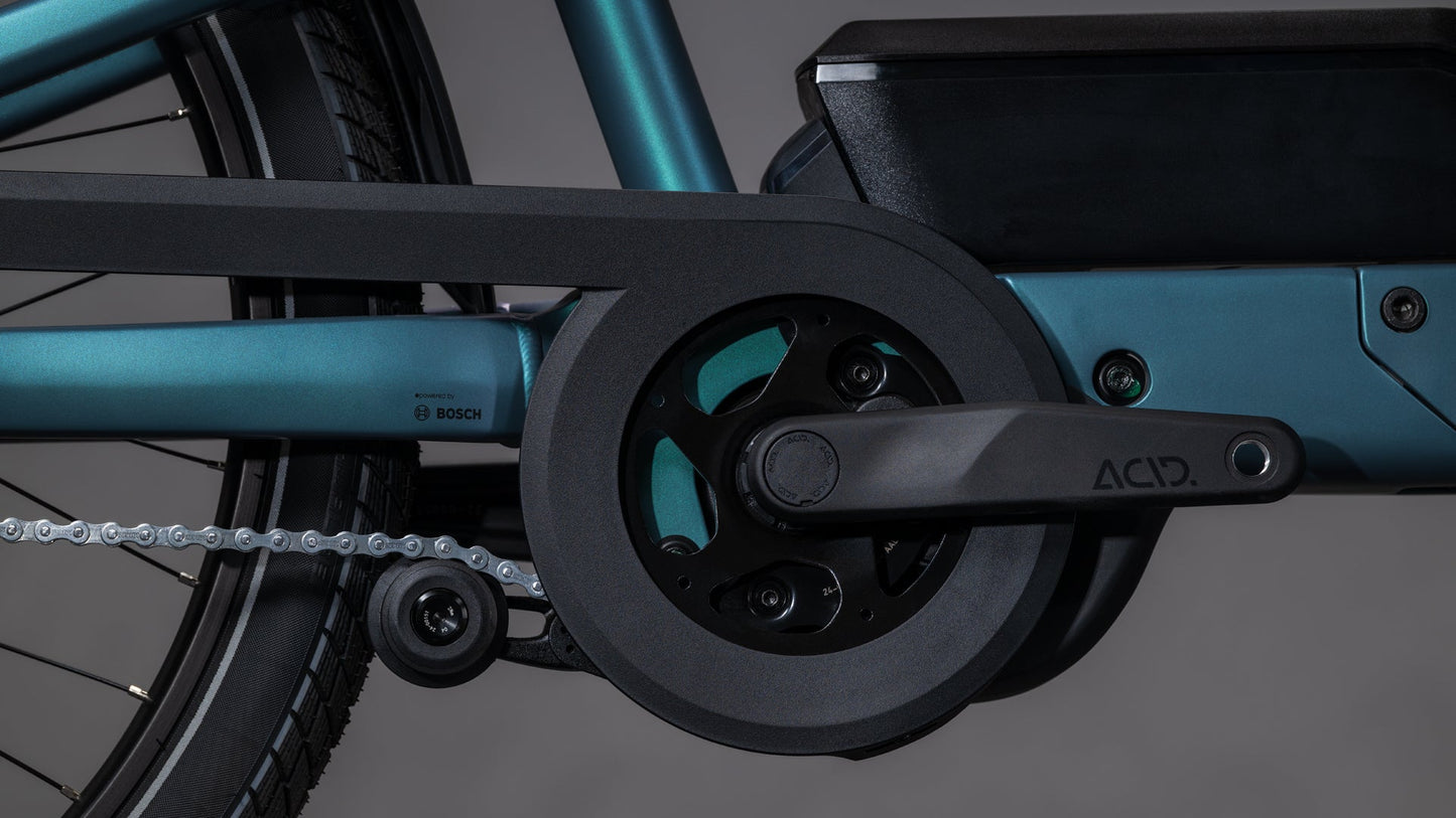 CUBE Cargo Hybrid Comfort Pro Family 800 smaragdgrey´n´reflex.