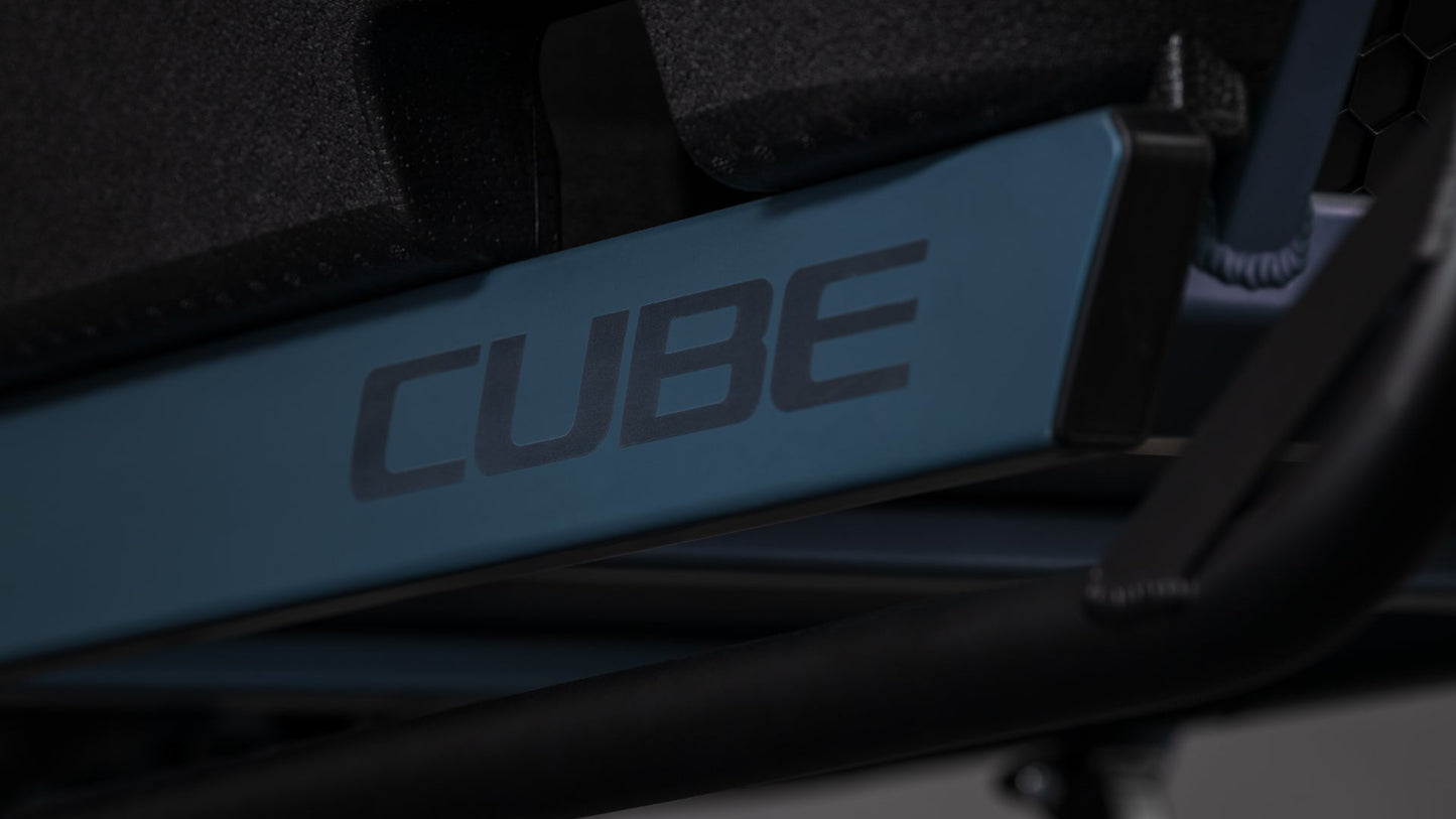 CUBE Cargo Hybrid Comfort Pro Family 800 smaragdgrey´n´reflex.