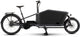 CUBE Cargo Hybrid Comfort SLX 800 stonegrit´n´black.