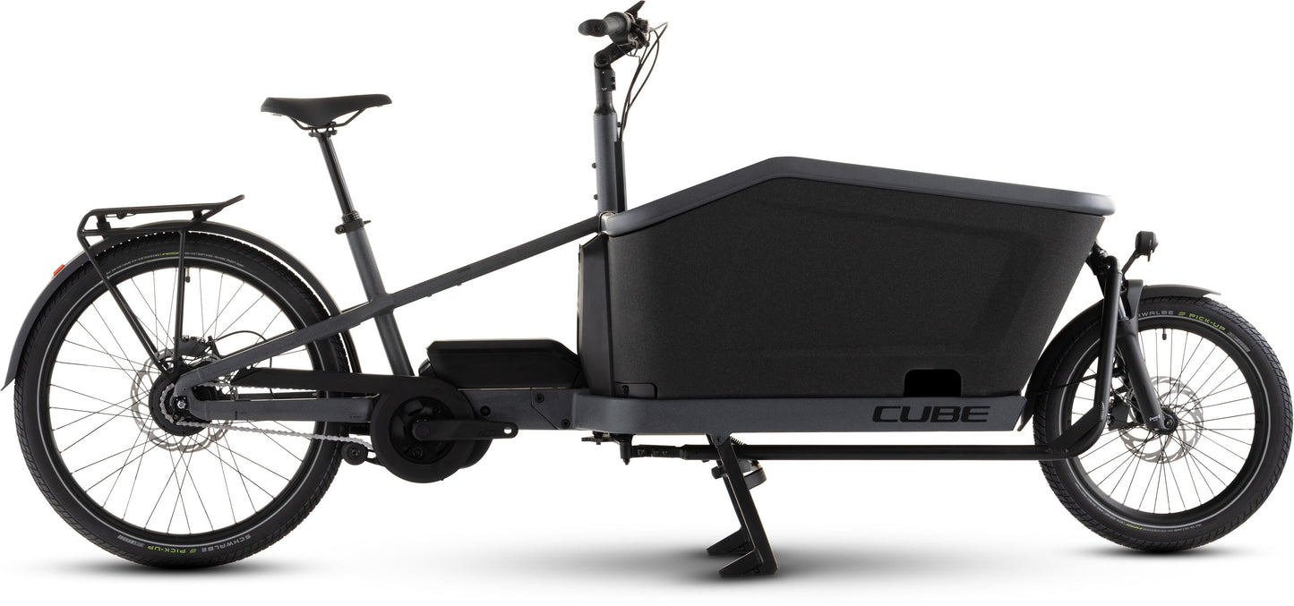 CUBE Cargo Hybrid Comfort SLX 800 stonegrit´n´black.