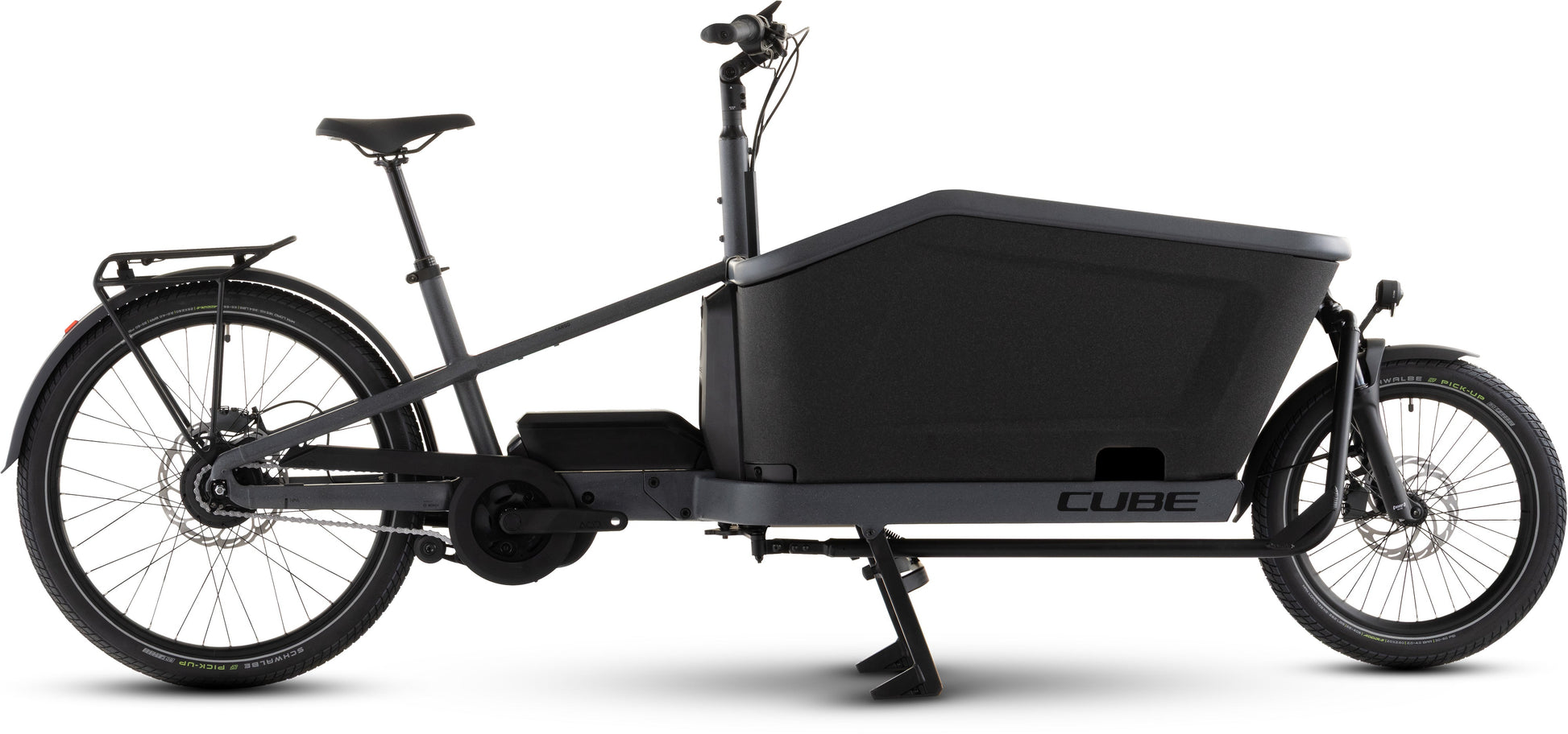 CUBE Cargo Hybrid Comfort SLX 800 stonegrit´n´black.