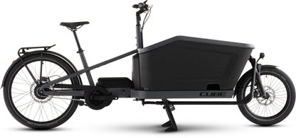 CUBE Cargo Hybrid Comfort SLX 800 stonegrit´n´black.