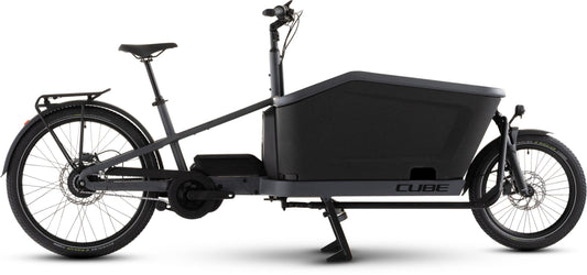 CUBE Cargo Hybrid Comfort SLX 800 stonegrit´n´black.