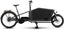 CUBE Cargo Hybrid Comfort SLX 800 stonegrit´n´black.