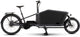CUBE Cargo Hybrid Comfort SLX 800 stonegrit´n´black.