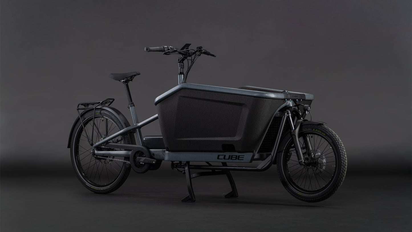 CUBE Cargo Hybrid Comfort SLX 800 stonegrit´n´black.