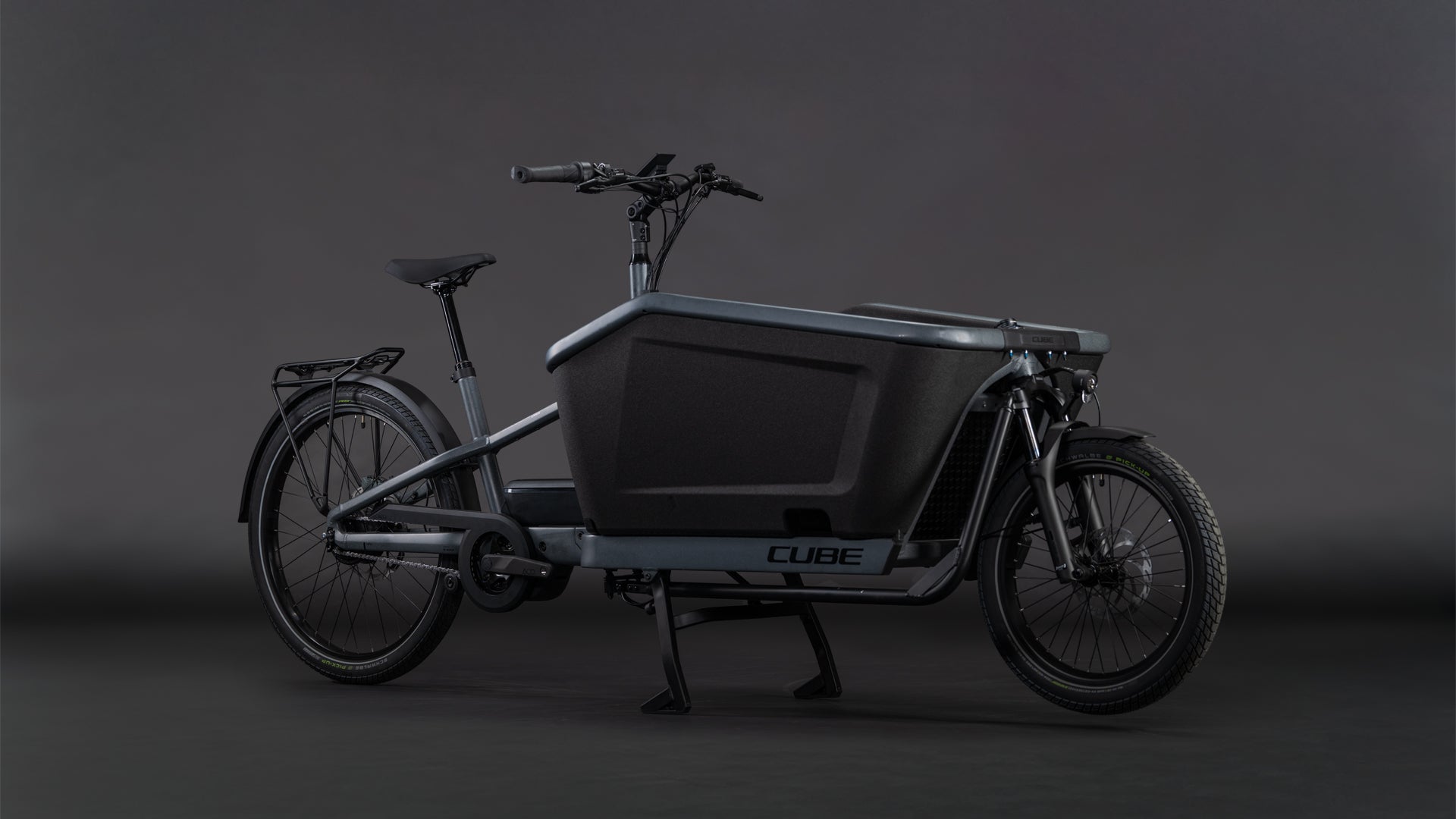 CUBE Cargo Hybrid Comfort SLX 800 stonegrit´n´black.
