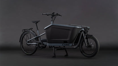 CUBE Cargo Hybrid Comfort SLX 800 stonegrit´n´black.