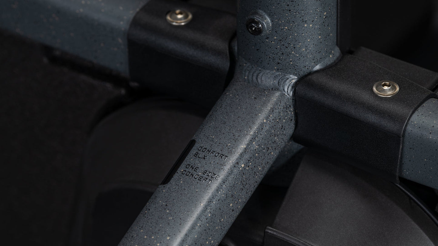 CUBE Cargo Hybrid Comfort SLX 800 stonegrit´n´black.