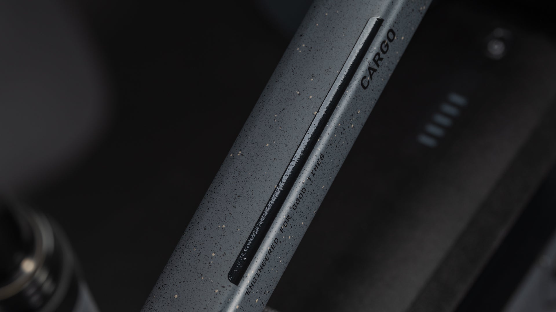CUBE Cargo Hybrid Comfort SLX 800 stonegrit´n´black.