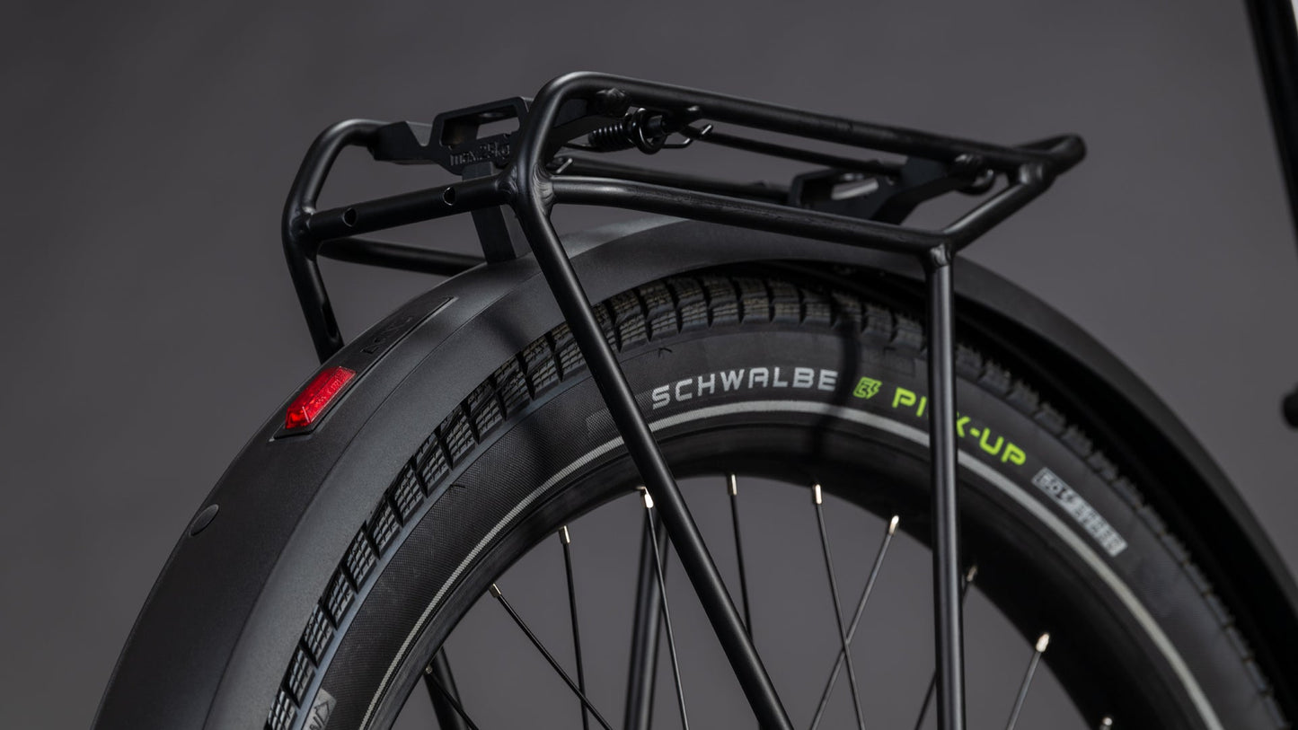 CUBE Cargo Hybrid Comfort SLX 800 stonegrit´n´black.