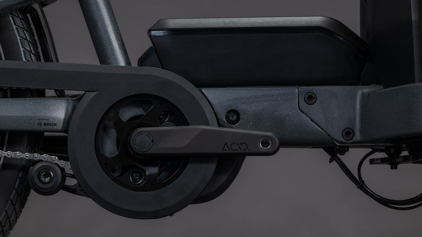 CUBE Cargo Hybrid Comfort SLX 800 stonegrit´n´black.