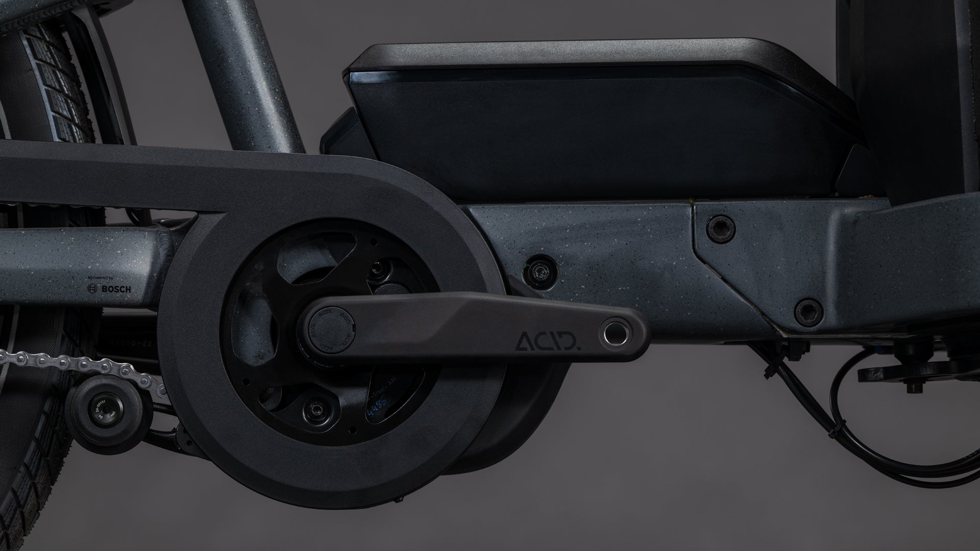 CUBE Cargo Hybrid Comfort SLX 800 stonegrit´n´black.