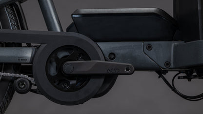 CUBE Cargo Hybrid Comfort SLX 800 stonegrit´n´black.