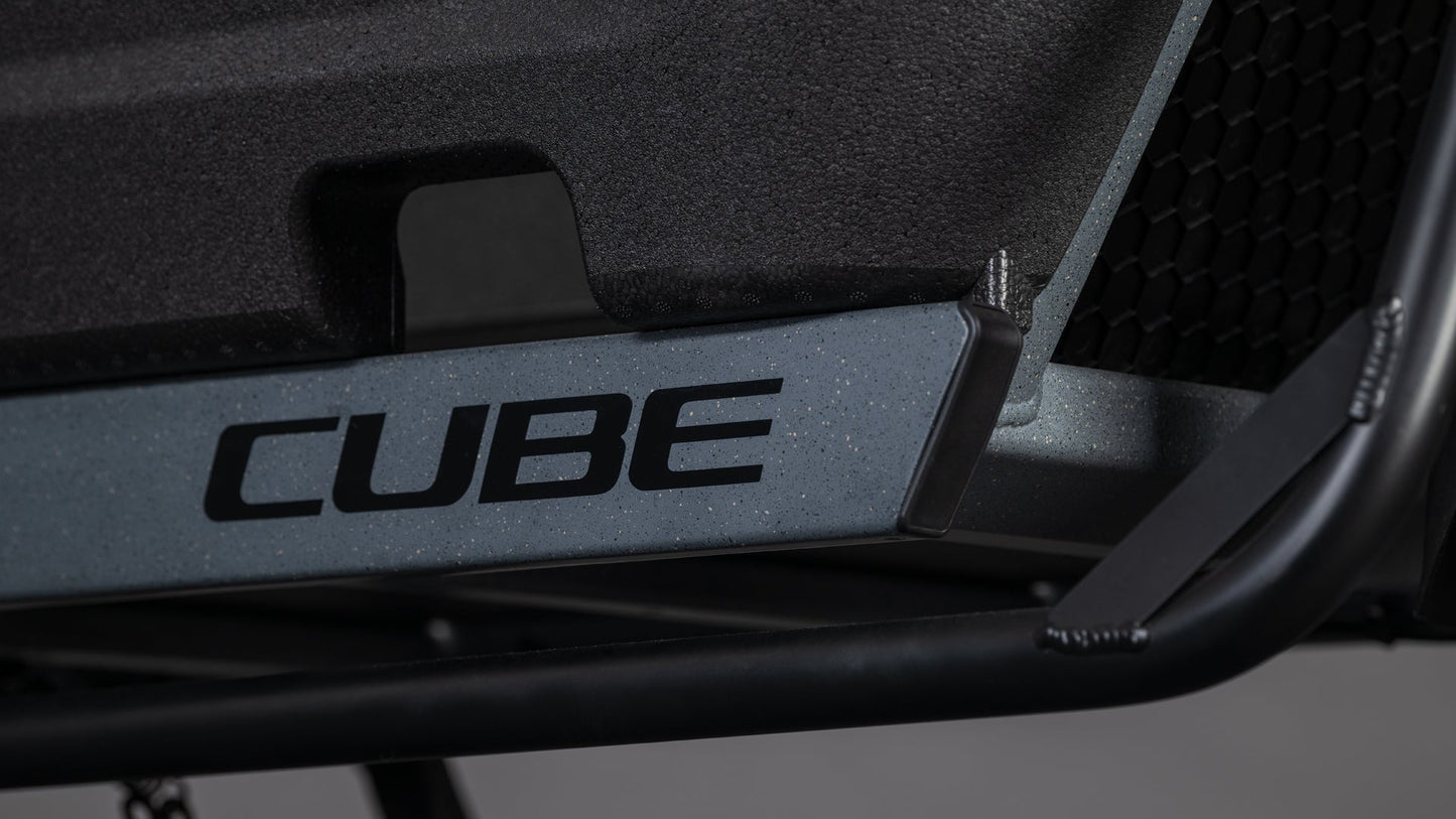 CUBE Cargo Hybrid Comfort SLX 800 stonegrit´n´black.