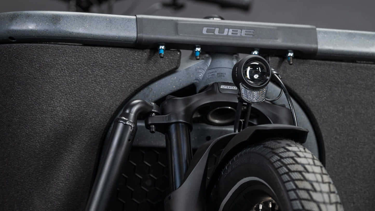 CUBE Cargo Hybrid Comfort SLX 800 stonegrit´n´black.