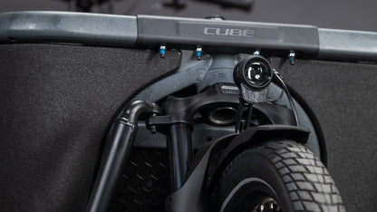 CUBE Cargo Hybrid Comfort SLX 800 stonegrit´n´black.