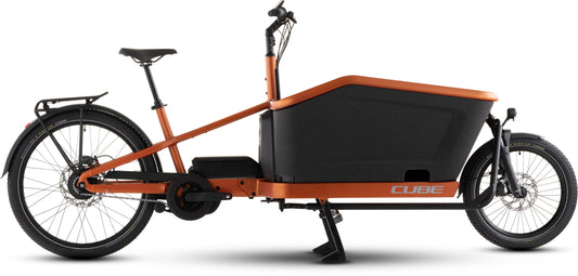 CUBE Cargo Hybrid Comfort SLX 800 rustorange´n´reflex