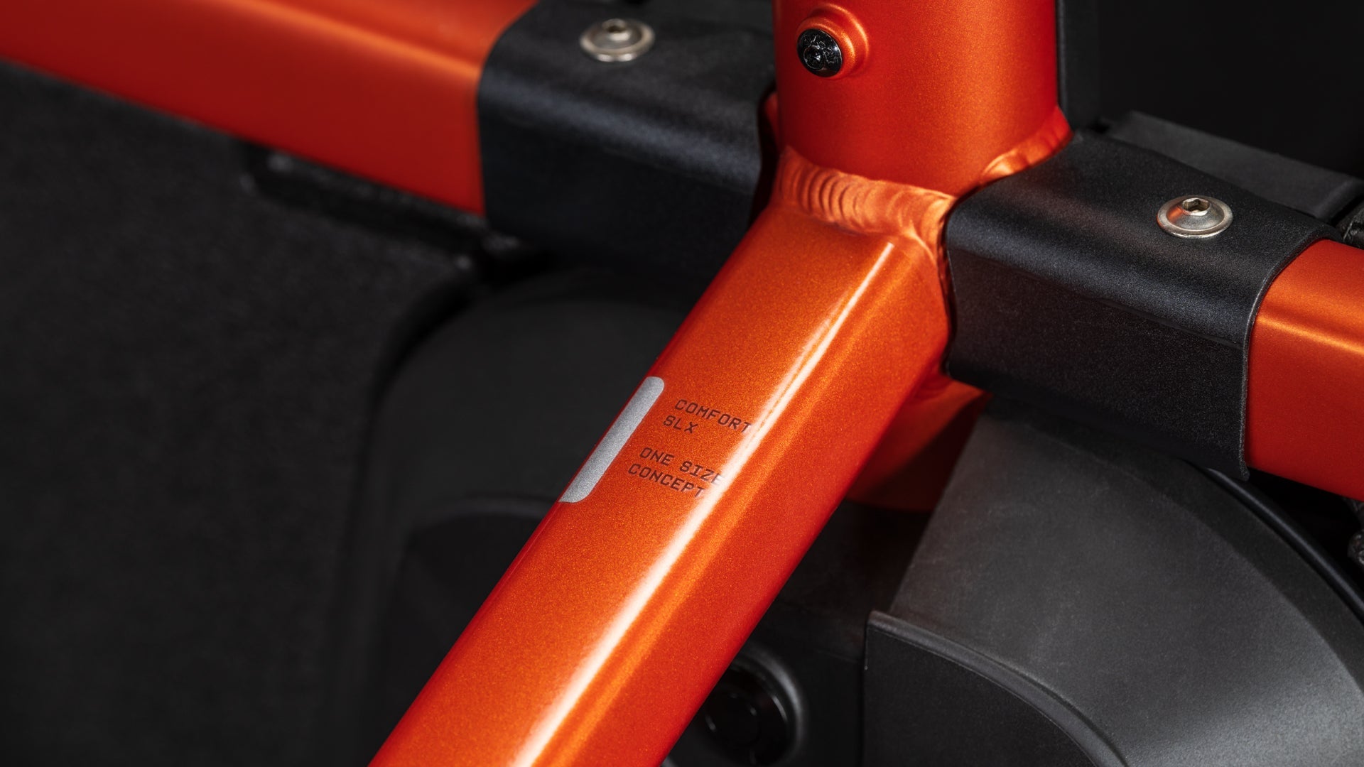 CUBE Cargo Hybrid Comfort SLX 800 rustorange´n´reflex.