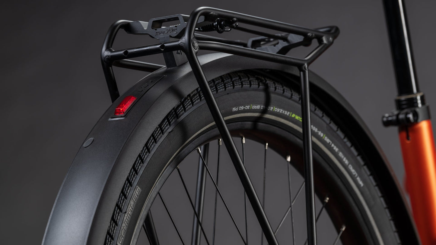 CUBE Cargo Hybrid Comfort SLX 800 rustorange´n´reflex.