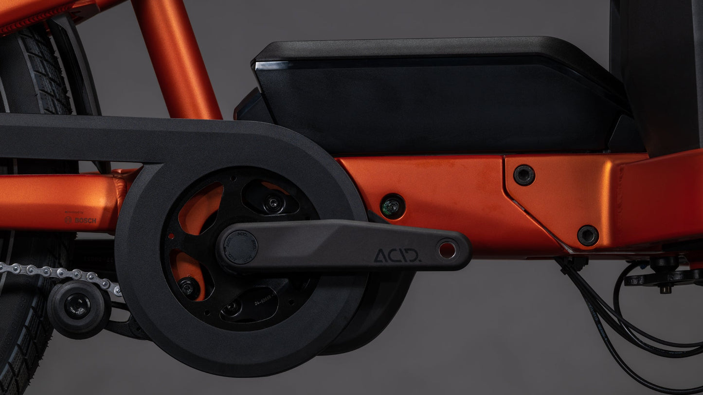 CUBE Cargo Hybrid Comfort SLX 800 rustorange´n´reflex.