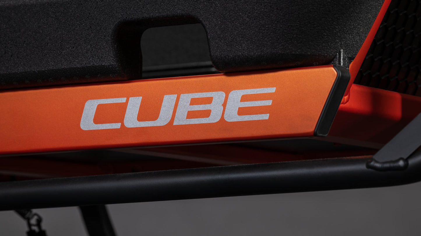CUBE Cargo Hybrid Comfort SLX 800 rustorange´n´reflex.