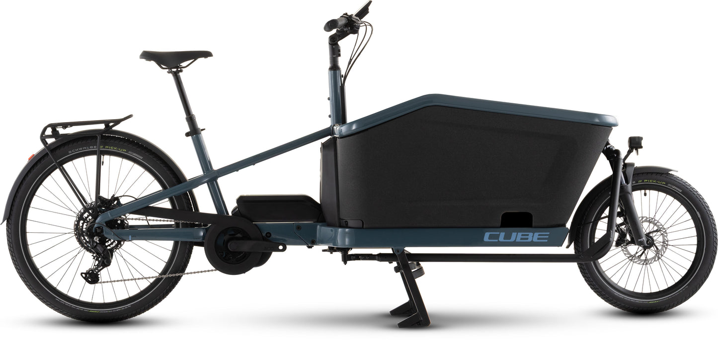 CUBE Cargo Hybrid 800 storm´n´reflex.