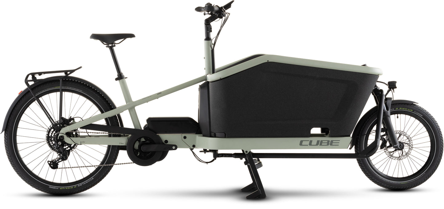 CUBE Cargo Hybrid 800 pea´n´reflex.