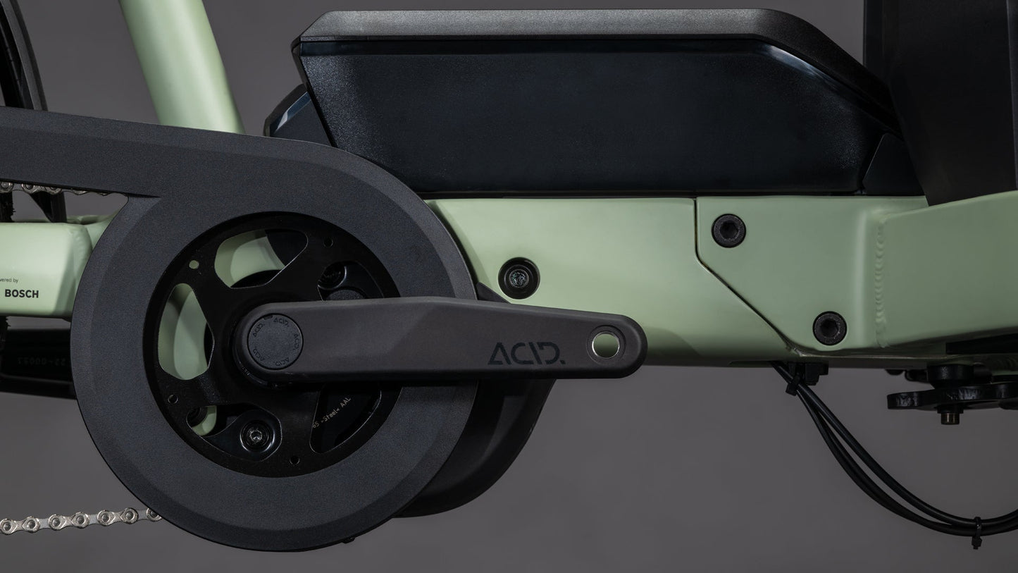 CUBE Cargo Hybrid 800 pea´n´reflex.