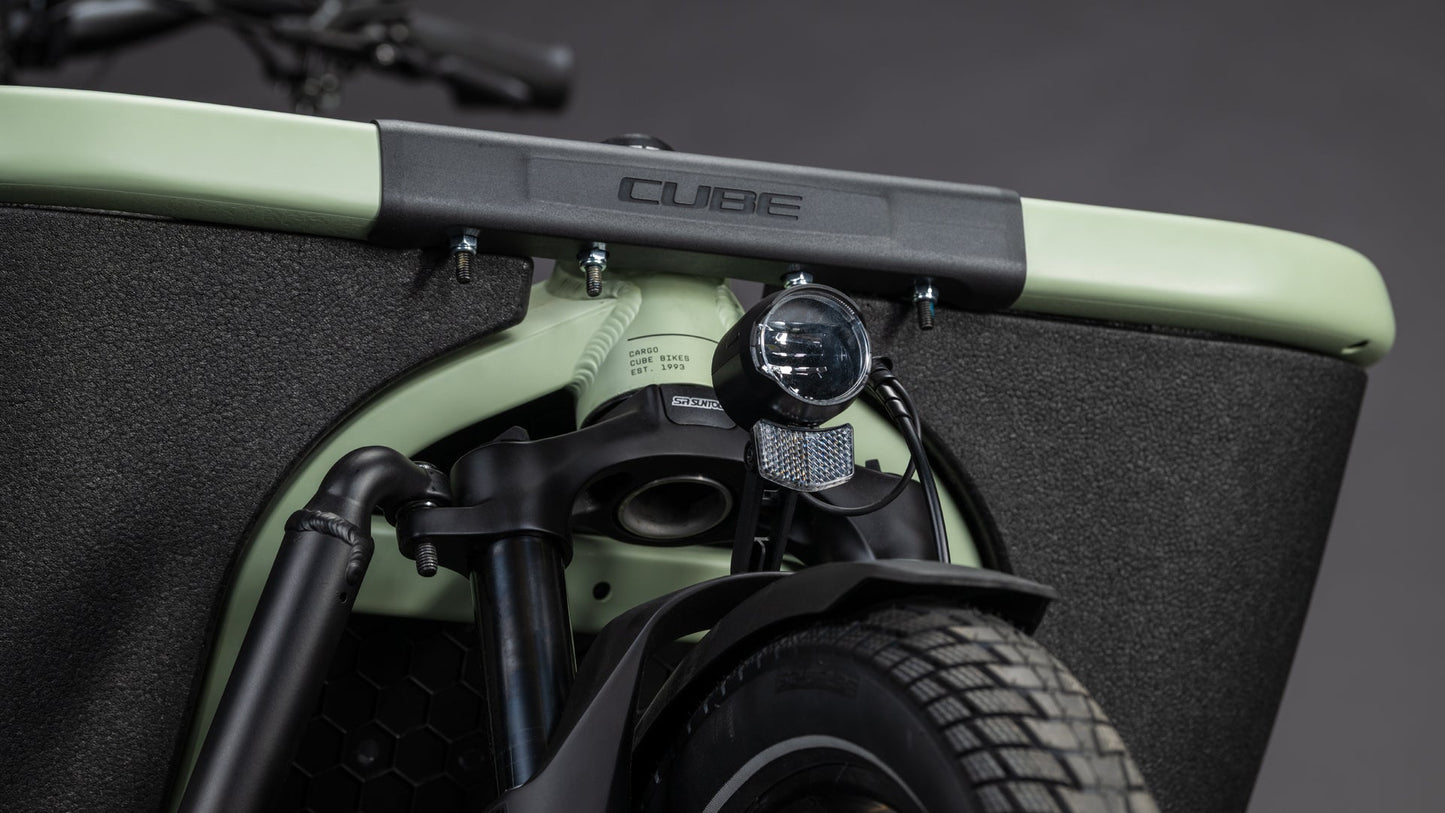 CUBE Cargo Hybrid 800 pea´n´reflex.