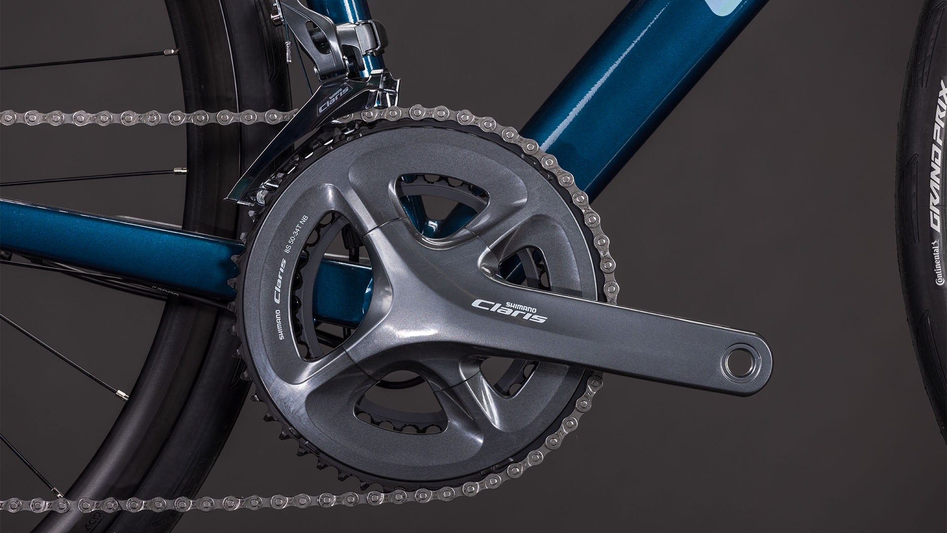 CUBE Attain Pro nautica´n´prism Rennrad