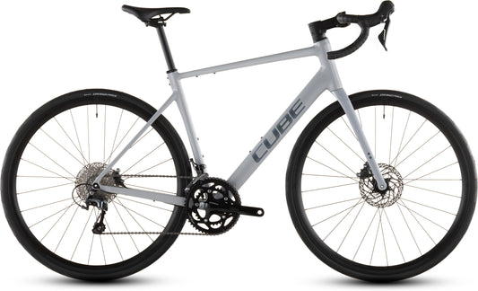 CUBE Attain Race foggrey ´n´ shift