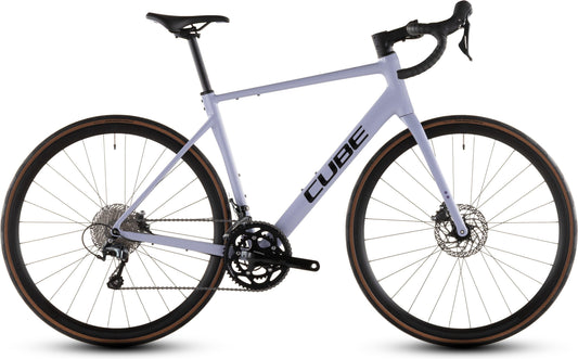 CUBE Attain Race cyclamen´n´black
