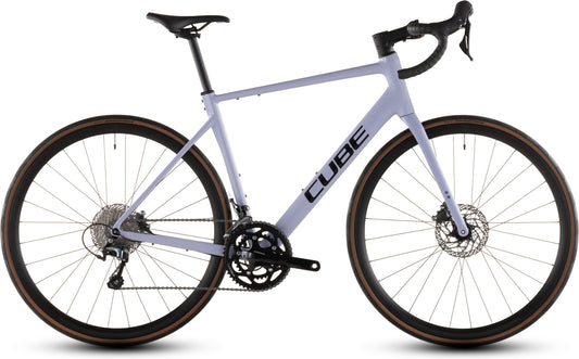 CUBE Attain Race cyclamen´n´black