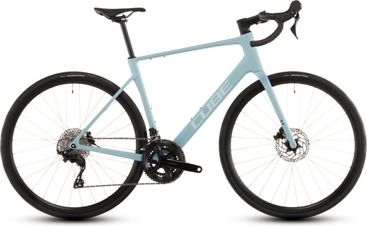 CUBE Attain C:62 Race skylightblue´n´cyan