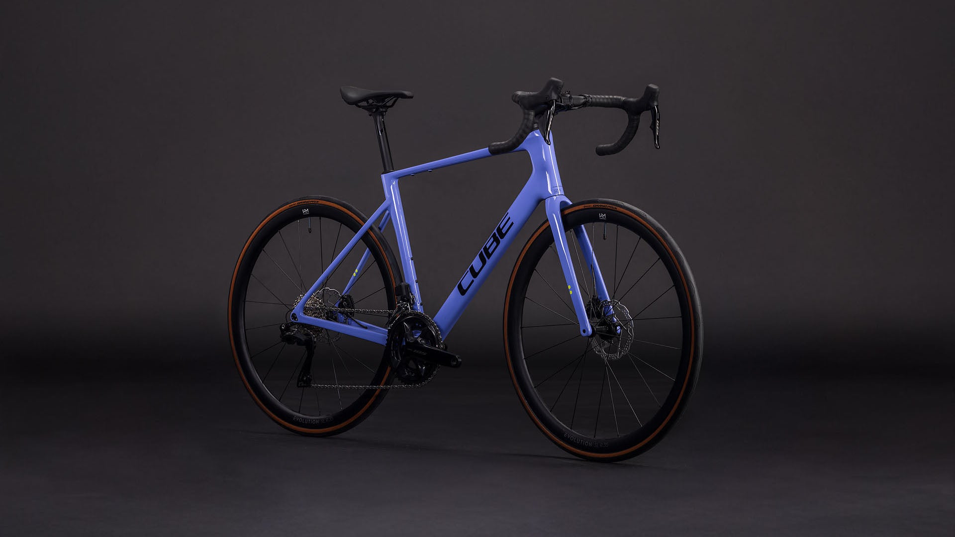cube rennrad attain CUBE Attain C:62 SLX lucidlilac´n´black