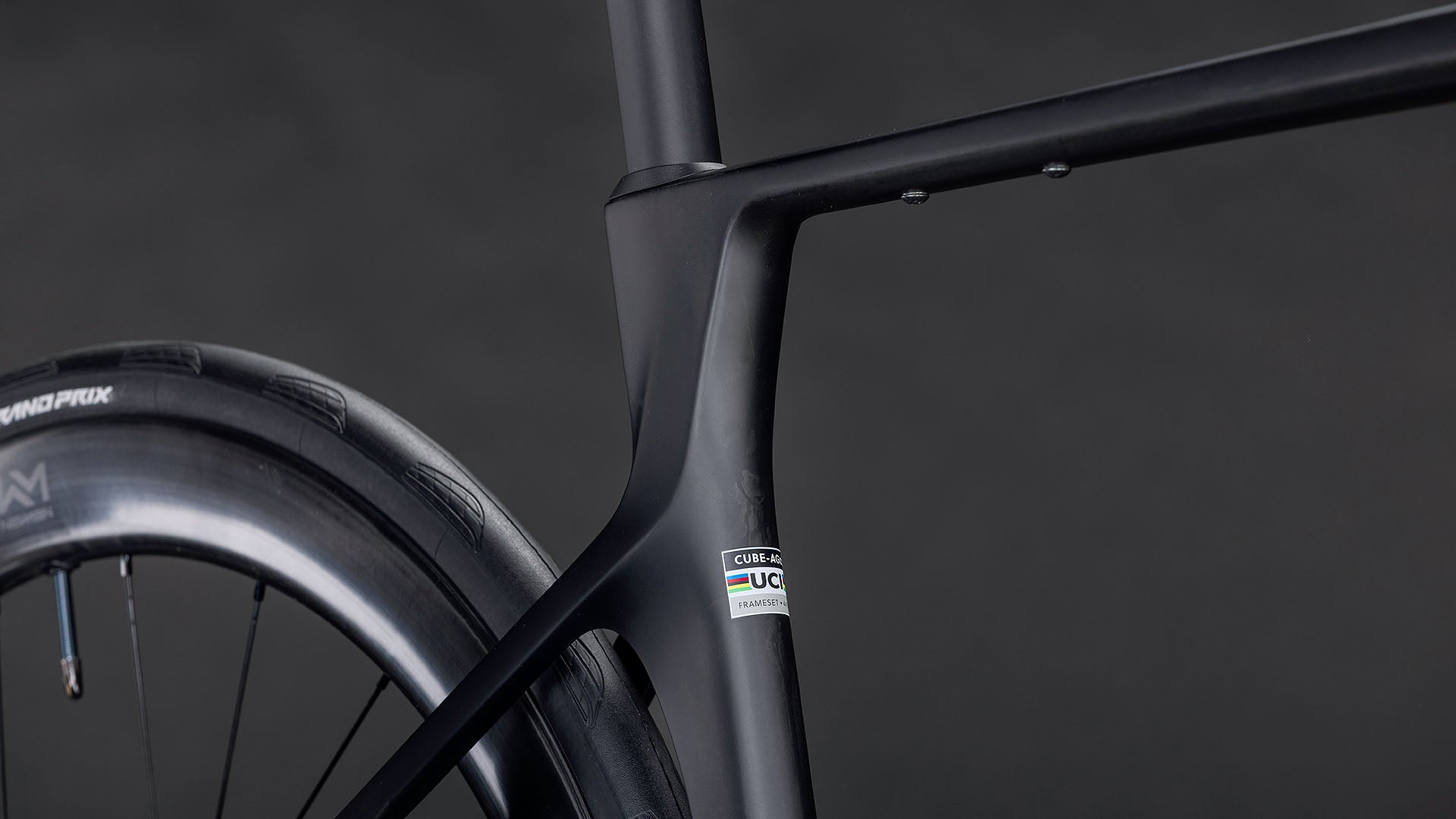 CUBE Agree C:62 Pro blackline Rennrad
