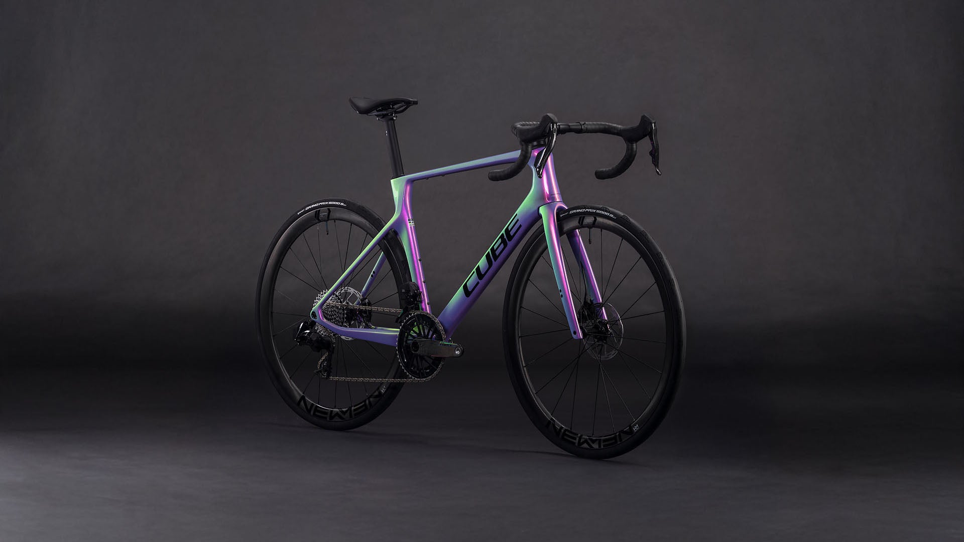 CUBE Agree C:62 SLX cosmicpurple´n´black